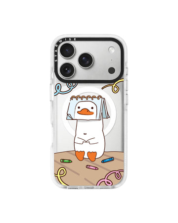 STARWISE COLLECTION IMPACT CASE (MAGNETIC) ｜CHAOTIC DUCK - ESCAPE DUCK