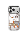 STARWISE COLLECTION IMPACT CASE (MAGNETIC) ｜CHAOTIC DUCK - OVERTIME DUCK