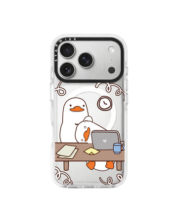 STARWISE COLLECTION IMPACT CASE (MAGNETIC) ｜CHAOTIC DUCK - OVERTIME DUCK