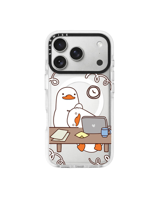 STARWISE COLLECTION IMPACT CASE (MAGNETIC) ｜CHAOTIC DUCK - OVERTIME DUCK