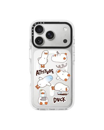 STARWISE COLLECTION IMPACT CASE (MAGNETIC) ｜CHAOTIC DUCK - ROUTINE DUCK