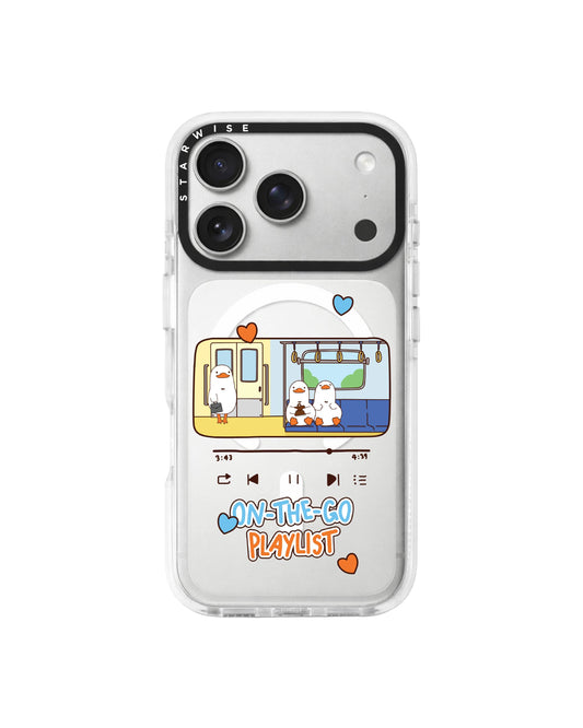 STARWISE COLLECTION IMPACT CASE (MAGNETIC) ｜CHAOTIC DUCK - COMMUTE DUCK