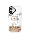 STARWISE COLLECTION IMPACT CASE (MAGNETIC) ｜CHAOTIC DUCK - ESCAPE DUCK