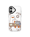 STARWISE COLLECTION IMPACT CASE (MAGNETIC) ｜CHAOTIC DUCK - OVERTIME DUCK