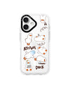STARWISE COLLECTION IMPACT CASE (MAGNETIC) ｜CHAOTIC DUCK - ROUTINE DUCK