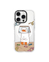STARWISE COLLECTION IMPACT CASE (MAGNETIC) ｜CHAOTIC DUCK - ESCAPE DUCK