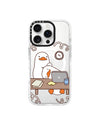 STARWISE COLLECTION IMPACT CASE (MAGNETIC) ｜CHAOTIC DUCK - OVERTIME DUCK