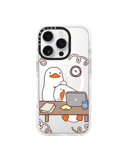 STARWISE COLLECTION IMPACT CASE (MAGNETIC) ｜CHAOTIC DUCK - OVERTIME DUCK