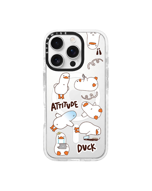 STARWISE COLLECTION IMPACT CASE (MAGNETIC) ｜CHAOTIC DUCK - ROUTINE DUCK