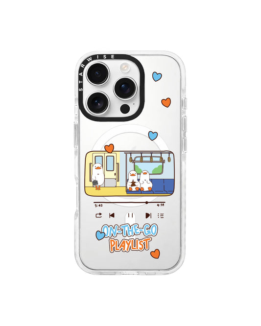 STARWISE COLLECTION IMPACT CASE (MAGNETIC) ｜CHAOTIC DUCK - COMMUTE DUCK