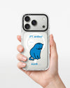 STARWISE COLLECTION IMPACT CASE (MAGNETIC) ｜EMOTIONAL MEOW - BLUE MEOWDAY