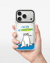 STARWISE COLLECTION IMPACT CASE (MAGNETIC) ｜EMOTIONAL MEOW - MEOW JUST TIRED