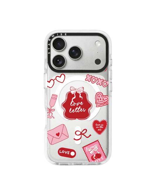 STARWISE COLLECTION IMPACT CASE (MAGNETIC) ｜ LOVE LETTER - COLLAGE WITH LOVE