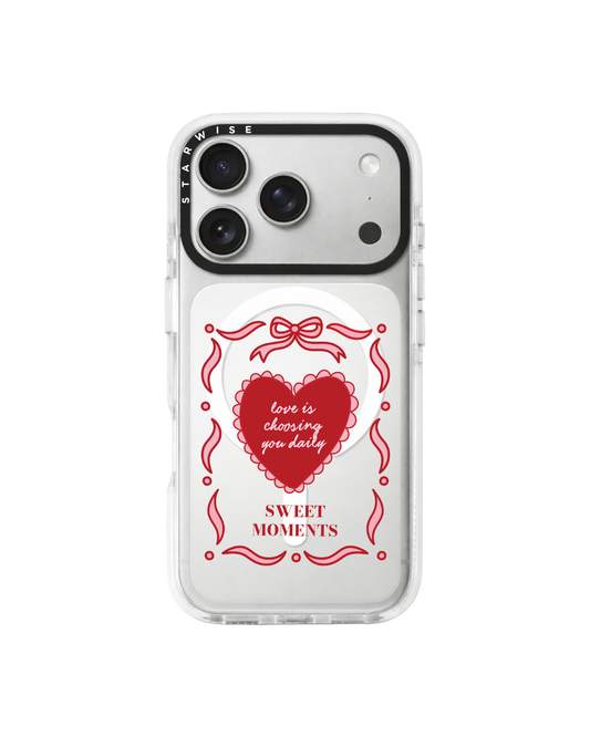 STARWISE COLLECTION IMPACT CASE (MAGNETIC) ｜ LOVE LETTER - SWEET MOMENT