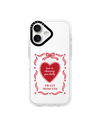 STARWISE COLLECTION IMPACT CASE (MAGNETIC) ｜ LOVE LETTER - SWEET MOMENT