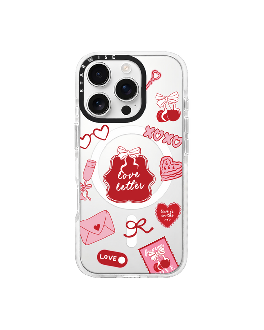 STARWISE COLLECTION IMPACT CASE (MAGNETIC) ｜ LOVE LETTER - COLLAGE WITH LOVE