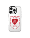 STARWISE COLLECTION IMPACT CASE (MAGNETIC) ｜ LOVE LETTER - SWEET MOMENT