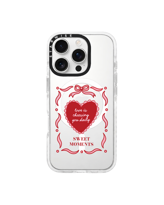 STARWISE COLLECTION IMPACT CASE (MAGNETIC) ｜ LOVE LETTER - SWEET MOMENT