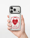 STARWISE COLLECTION IMPACT CASE (MAGNETIC) ｜ LOVE LETTER - SWEET MOMENT