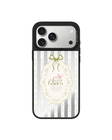 STARWISE COLLECTION MIRROR CASE | THE SECRET GARDEN - BLOSSOM LACE