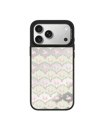 STARWISE COLLECTION MIRROR CASE | THE SECRET GARDEN - SECRET SWAN GARDEN