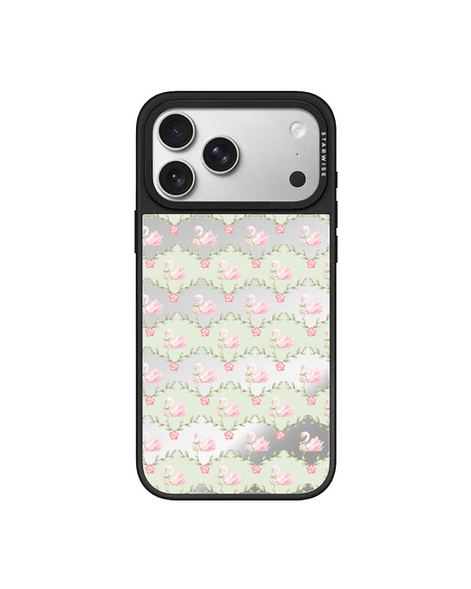 STARWISE COLLECTION MIRROR CASE | THE SECRET GARDEN - SECRET SWAN GARDEN