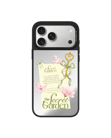 STARWISE COLLECTION MIRROR CASE | THE SECRET GARDEN - SECRET GARDEN LETTER
