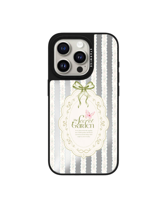 STARWISE COLLECTION MIRROR CASE | THE SECRET GARDEN - BLOSSOM LACE