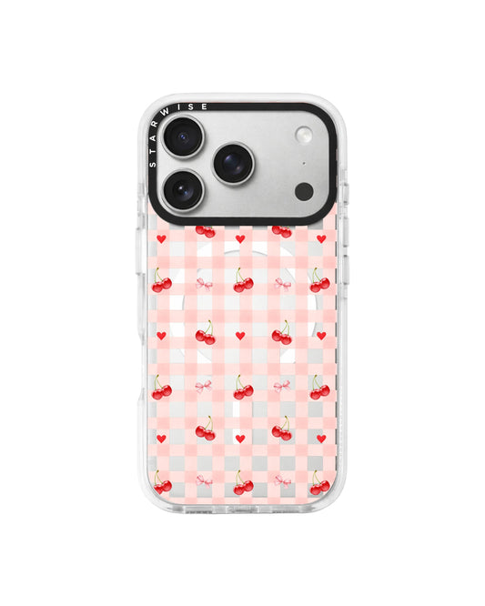 STARWISE COLLECTION IMPACT CASE (MAGNETIC) ｜SWEET LITTLE THINGS - CHERRY BOW PICNIC