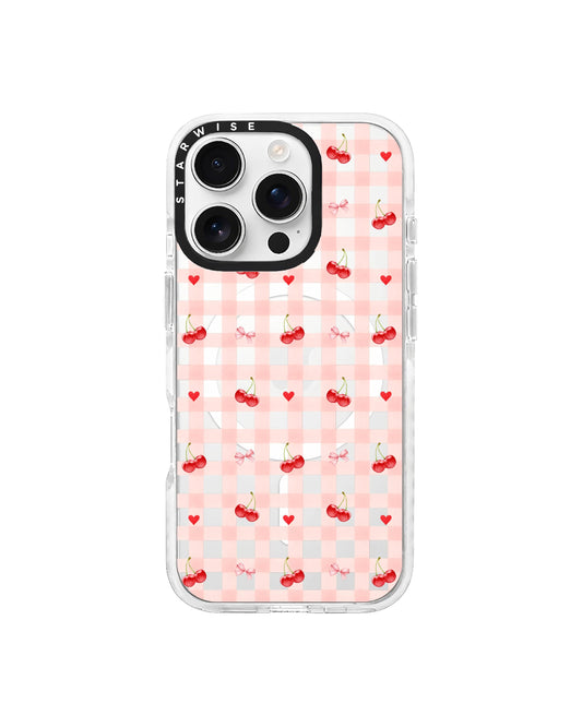STARWISE COLLECTION IMPACT CASE (MAGNETIC) ｜SWEET LITTLE THINGS - CHERRY BOW PICNIC