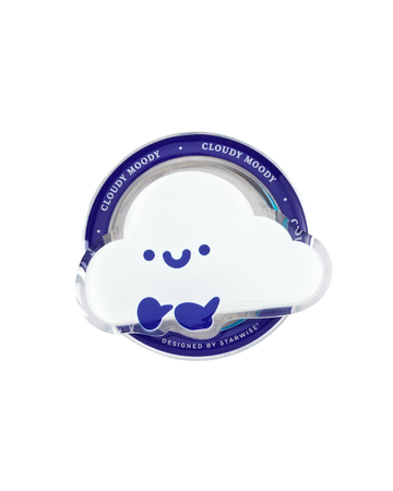 STARWISE COLLECTION POP GRIP | CLOUDY MOODY