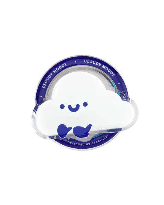 STARWISE COLLECTION POP GRIP | CLOUDY MOODY