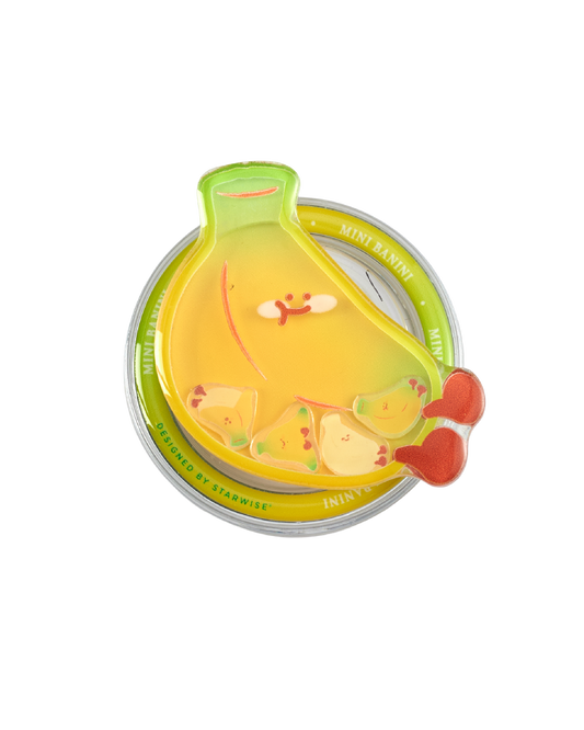 STARWISE COLLECTION SHAKE POP GRIP | HAPPY BANANA PEEL