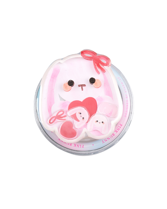 STARWISE COLLECTION SHAKE POP GRIP | HEARTY BUNNY