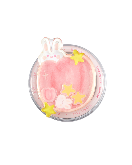 STARWISE COLLECTION SHAKE POP GRIP | BUNNY IN THE TULIP