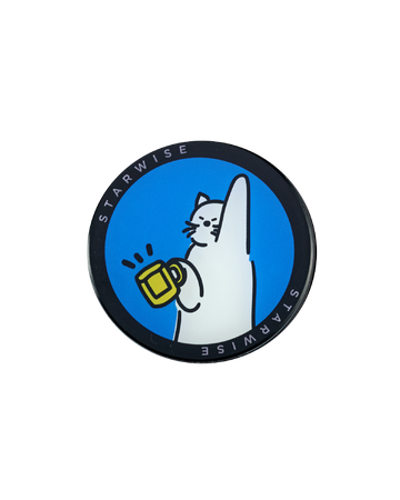 STARWISE COLLECTION SNAP GRIP | PARTY MEOW