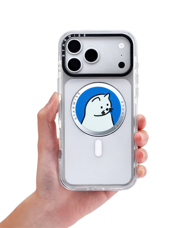 STARWISE COLLECTION SNAP GRIP | BLUE MEOWDAY