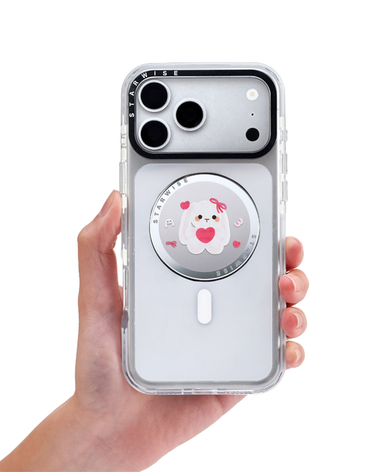 STARWISE COLLECTION SNAP GRIP | HEARTY BUNNY