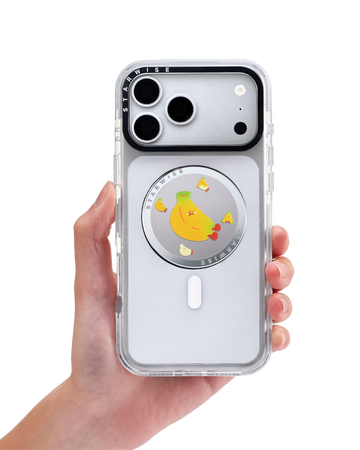 STARWISE COLLECTION SNAP GRIP | HAPPY BANANA PEEL