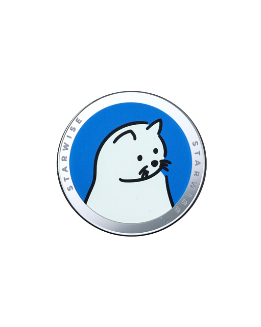 STARWISE COLLECTION SNAP GRIP | BLUE MEOWDAY