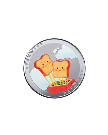 STARWISE COLLECTION SNAP GRIP | TOAST PARTY