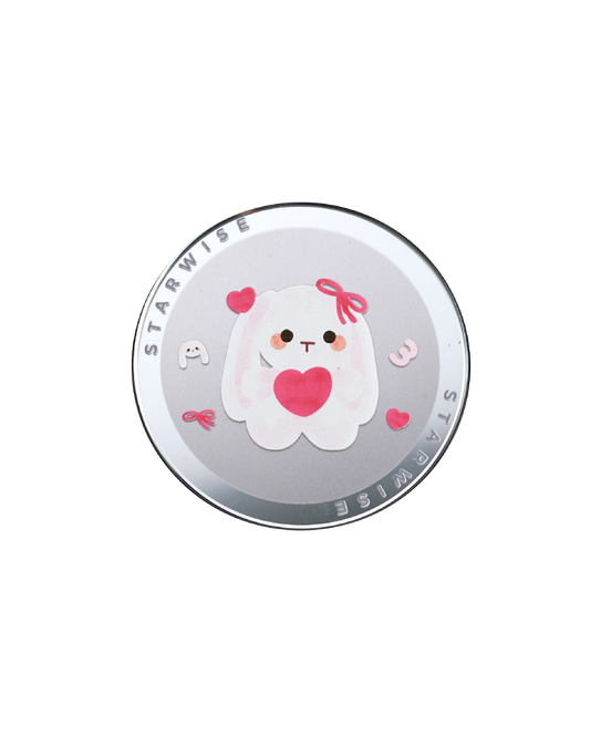 STARWISE COLLECTION SNAP GRIP | HEARTY BUNNY