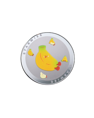 STARWISE COLLECTION SNAP GRIP | HAPPY BANANA PEEL