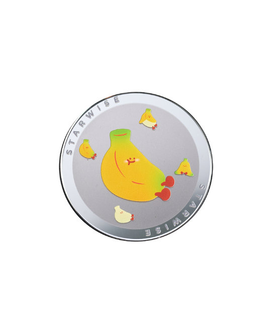 STARWISE COLLECTION SNAP GRIP | HAPPY BANANA PEEL