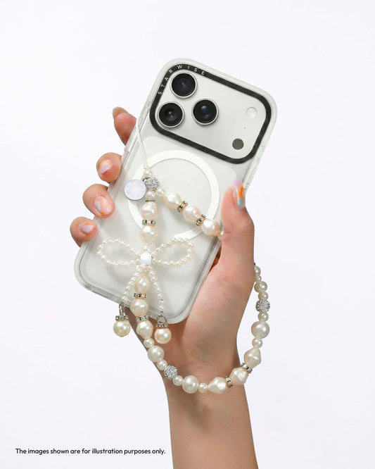 STARWISE COLLECTION PHONE CHARM ｜MOON LACE