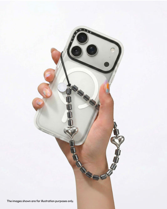 STARWISE COLLECTION PHONE CHARM ｜SILVER WHISPER