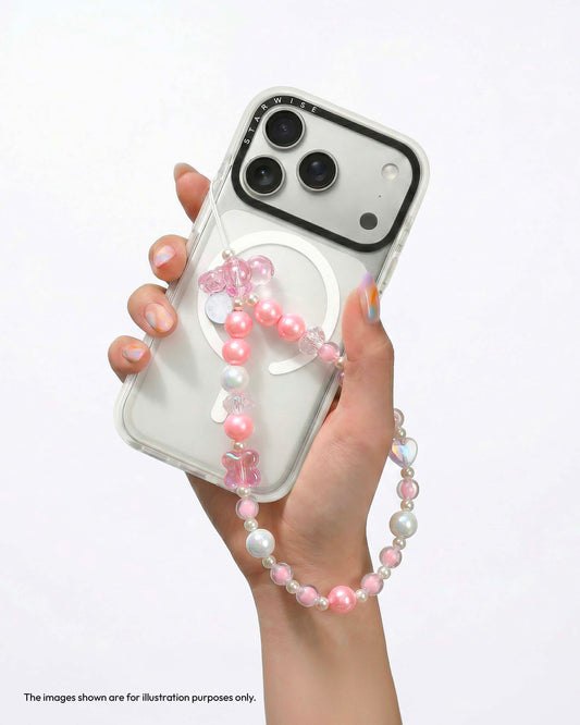 STARWISE COLLECTION PHONE CHARM ｜CLOUD BLUSH