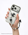 STARWISE COLLECTION PHONE CHARM ｜OBSIDIAN VEIL
