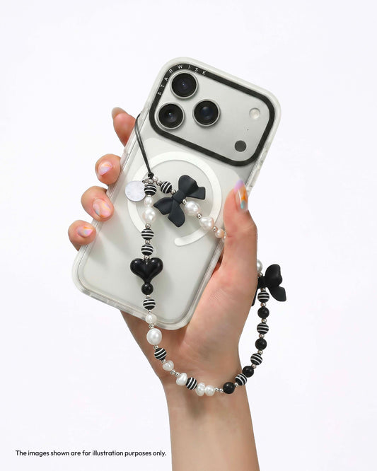 STARWISE COLLECTION PHONE CHARM ｜OBSIDIAN VEIL