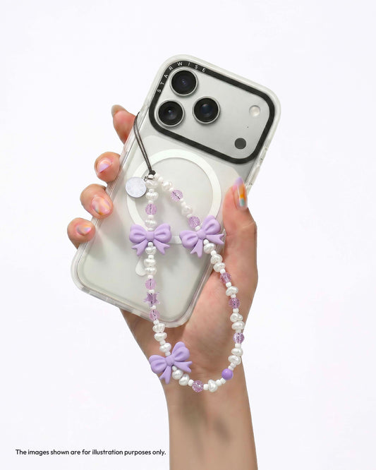 STARWISE COLLECTION PHONE CHARM ｜LAVENDER DRIFT